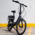 Rowery elektryczne składane Wayscral Takeaway e-100 black - nowe, hurt