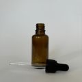 Butelka szklana 30 ml z pipetą - zdjęcie 2