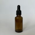 Butelka szklana 30 ml z pipetą