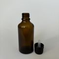 Butelka szklana 50 ml z kroplomierzem