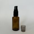 Butelka szklana 30 ml z pompką