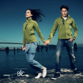 Kurtka Softshell B&C Collection Green Moss damska