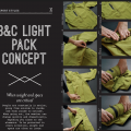 Kurtka Softshell B&C Collection Green Moss damska - zdjęcie 3
