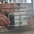 Sprzedam mieszalnik homogenizujący do kosmetyków 50l - zdjęcie 3