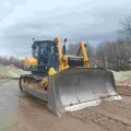 Spycharka Dressta TD 25M - leasing cesja