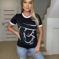 Sprzedam T-shirt z nadrukiem - zdjęcie 4