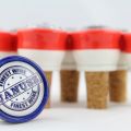 Ceramiczne zatyczki do wina, butelek - zdjęcie 2