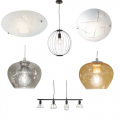 Lampy marki Nino - paleta mix modeli - wiszące, plafony - nowe