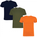 Stock koszulek ROLY - klasyczne T-shirty, Hurt, mix kolorów rozmiarów - zdjęcie 2