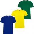 Stock koszulek ROLY - klasyczne T-shirty, Hurt, mix kolorów rozmiarów - zdjęcie 3