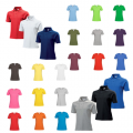 Stock koszulek Stedman - polo i T-shirty, mix kolorów i rozmiarów