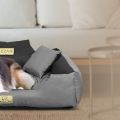 Legowisko dla psa kojec KingDog 55x45 cm personalizowane wodoodporne - zdjęcie 4