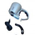 Lampa rowerowa przednia SIGMA na dynamo + uchwyt rowerowy