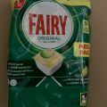 Fairy Original tabletki do zmywarki All in One Lemon 57 tabs