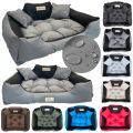 Legowisko dla psa kojec KingDog 100x75 cm personalizowane wodoodporne