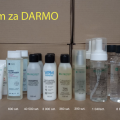 Oddam za darmo żel do dezynfekcji - stock