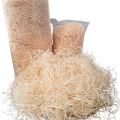 Wełna drzewna 1 kg - Wypełniacz, Ściółka, Materiał ogrodniczy - zdjęcie 3