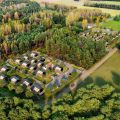 Działka z projektem osiedla domków i pozwoleniem na budowę