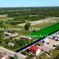 Pięć działek z warunkami zabudowy, Aleksandrów, gmina Jakubów - zdjęcie 2