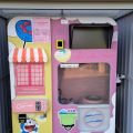 Automat vendingowy do wytwarzania waty cukrowej