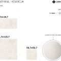 Gres 60x60 60x120 120x120 textural matowy cerrad - zdjęcie 4