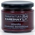 Powidła Śliwkowo-Borówkowe wegańskie bez dodatków 320g, hurt