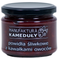 Powidła Śliwkowe wegańskie z kawałkami owoców bez dodatków 300g, hurt