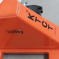 Paleciak ręczny wózek paletowy 120x55 3t 3000kg wysoka jakość