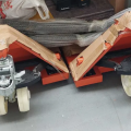 Paleciak ręczny wózek paletowy 120x55 3t 3000kg wysoka jakość - zdjęcie 4