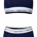 Sportowy set biustonosz racerback z majtkami Fabio Farini - zdjęcie 3