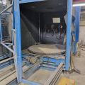 Piaskarka przemysłowa Tepark 220x220 z oprzyrządowaniem - zdjęcie 2