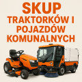 Skup traktorków do koszenia trawy pojazdów komunalnych maszyn