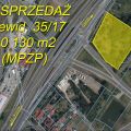 Działka inwestycyjna przy ul. Głogowskiej, 10130 m2