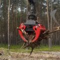Chwytak Do Biomasy Chwytak Leśny 0.28m2 HARDOX Hartowane sworznie FI60 - zdjęcie 4