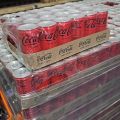 Coca cola w puszce 200 palet - puszka 200ml. - krótki termin, hurt