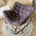 Fotele bujane w stylu skandynawskim, boho, szary i kremowy 164szt - zdjęcie 2