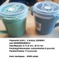 Sprzedam hurtowo pojemniki z uchem -5400 szt.