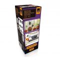 Spray na Halloween z szablonami 150ml czarny