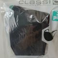 Classic mask maseczka wielokrotnego użytku z materiału czarna 3 sztuki