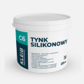 Tynk Silikonowy Kleib 25 kg, hurt