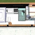 Modułowy kompleks do SPA - Superior Wellness POD XL SPA 8,2 × 3,04 m - zdjęcie 4