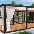 Modułowy kompleks do SPA - Superior Wellness POD XL SPA 8,2 × 3,04 m