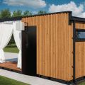 Modułowy kompleks do SPA - Superior Wellness POD XL SPA 8,2 × 3,04 m - zdjęcie 3