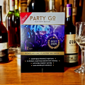 Plastry na kaca nowość 2025 Party Go