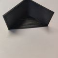 Narożnik plastikowy ochronny 40x40x25mm blaty, płyty, szkło - zdjęcie 1