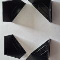 Narożnik plastikowy ochronny 40x40x25mm blaty, płyty, szkło - zdjęcie 2