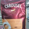Carousel kawa ziarnista 1 kg crema daily cup hurt