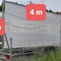 Reklama przyczepy reklamowe 2x4 m