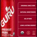 Napój energetyczny GURU - zdjęcie 1