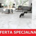 Gres 60/120 onyx grey błyszczący gat.1 Promocja - zdjęcie 1